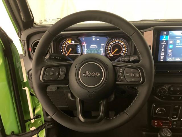 2025 Jeep Wrangler WRANGLER 2-DOOR RUBICON