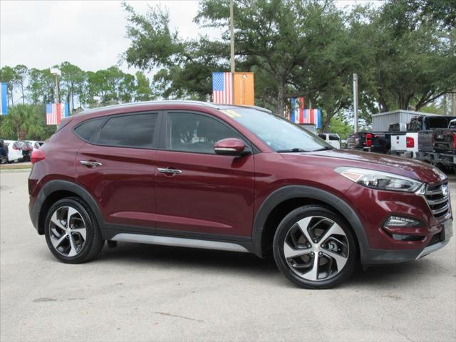 2018 Hyundai Tucson Limited