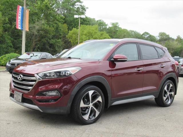 2018 Hyundai Tucson Limited