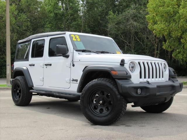 2023 Jeep Wrangler 4-Door Sport 4x4 2023 Jeep Wrangler 4-Door Sport 4x4