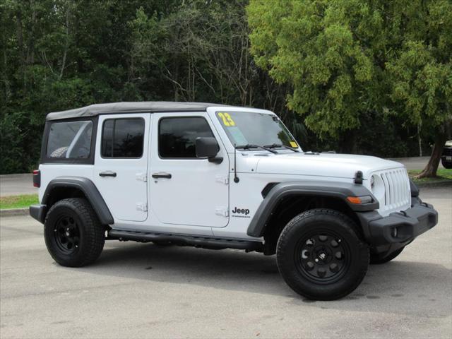 2023 Jeep Wrangler 4-Door Sport 4x4 2023 Jeep Wrangler 4-Door Sport 4x4