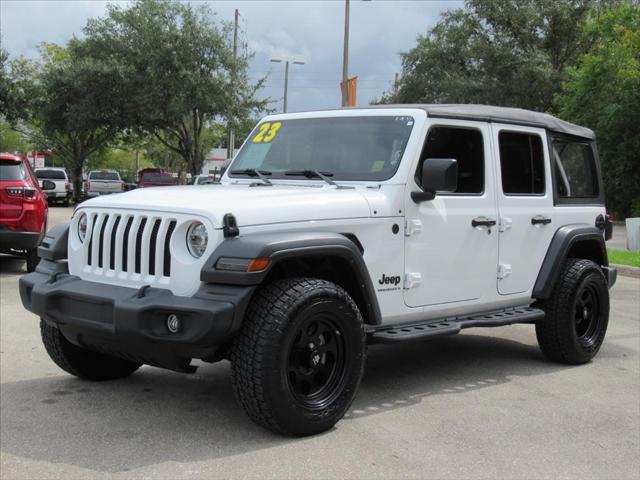 2023 Jeep Wrangler 4-Door Sport 4x4 2023 Jeep Wrangler 4-Door Sport 4x4