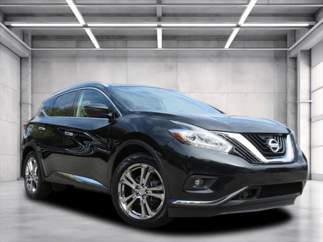 2018 Nissan Murano Platinum 2018 Nissan Murano Platinum