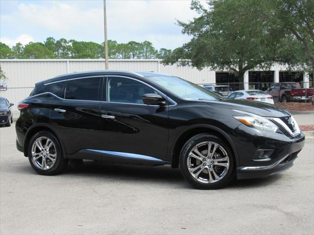 2018 Nissan Murano Platinum 2018 Nissan Murano Platinum