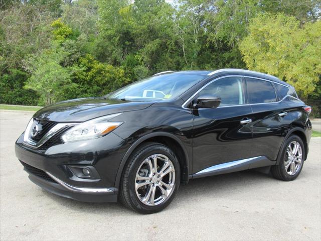 2018 Nissan Murano Platinum 2018 Nissan Murano Platinum