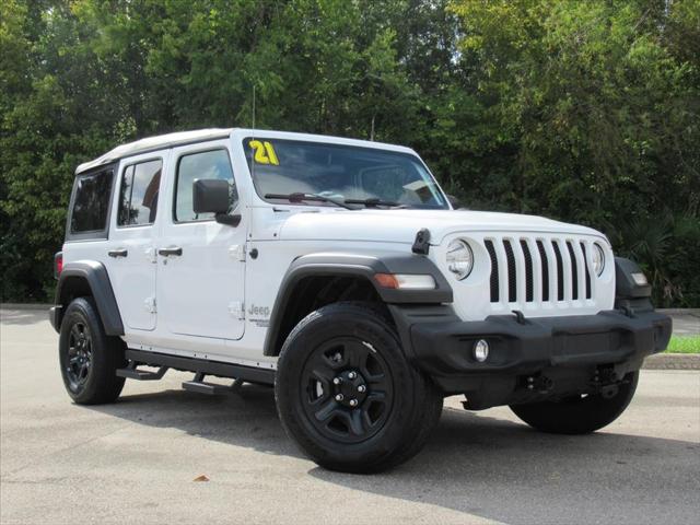 2021 Jeep Wrangler Unlimited Sport 4x4 2021 Jeep Wrangler Unlimited Sport 4x4