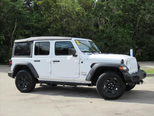 2021 Jeep Wrangler Unlimited Sport 4x4 2021 Jeep Wrangler Unlimited Sport 4x4