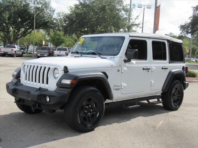 2021 Jeep Wrangler Unlimited Sport 4x4 2021 Jeep Wrangler Unlimited Sport 4x4