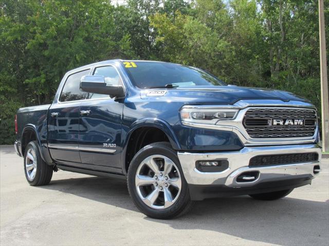 2021 RAM 1500 Limited Crew Cab 4x2 57 Box
