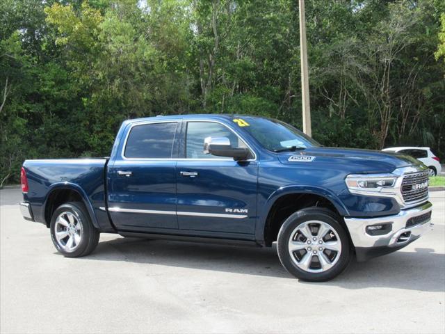 2021 RAM 1500 Limited Crew Cab 4x2 57 Box