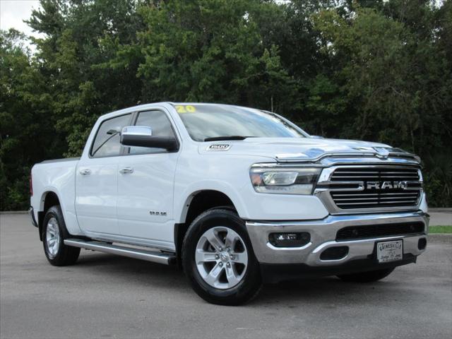 2020 RAM 1500 Laramie Crew Cab 4x4 57 Box