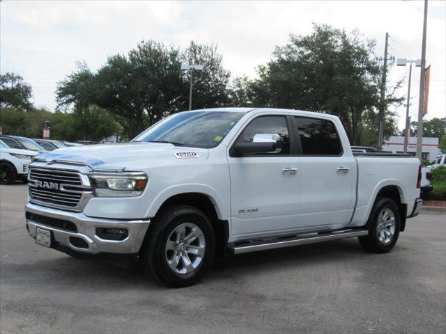 2020 RAM 1500 Laramie Crew Cab 4x4 57 Box