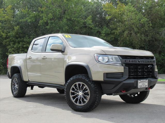2021 Chevrolet Colorado 4WD Crew Cab Short Box ZR2