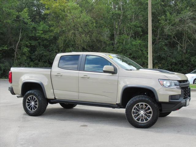 2021 Chevrolet Colorado 4WD Crew Cab Short Box ZR2