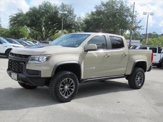 2021 Chevrolet Colorado 4WD Crew Cab Short Box ZR2