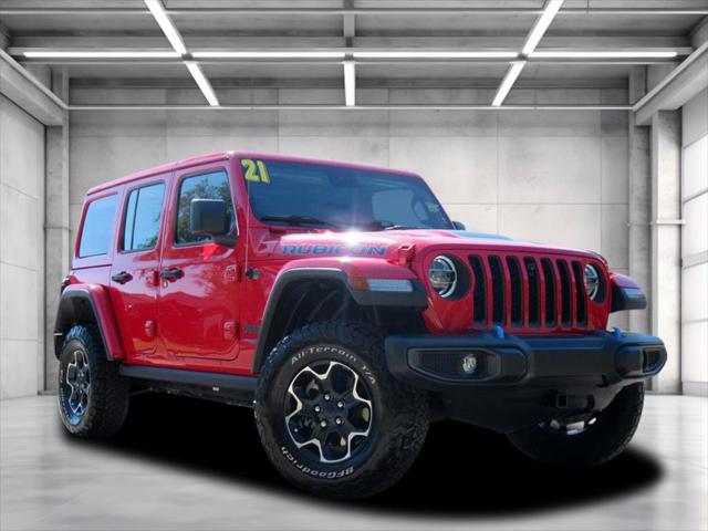 2021 Jeep Wrangler 4xe Unlimited Rubicon 4x4