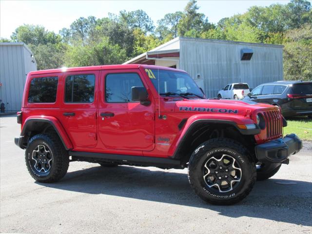 2021 Jeep Wrangler 4xe Unlimited Rubicon 4x4