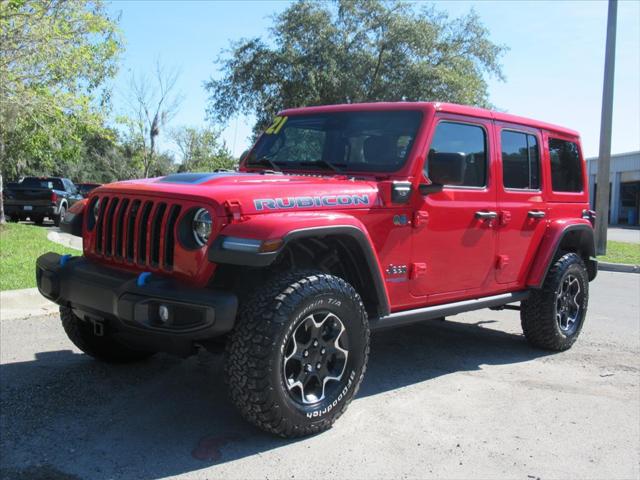 2021 Jeep Wrangler 4xe Unlimited Rubicon 4x4