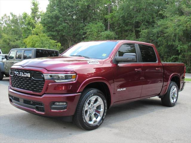 2025 RAM 1500 Big Horn Crew Cab 4x4 57 Box