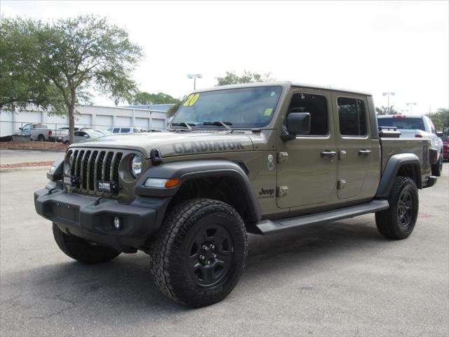 2020 Jeep Gladiator Sport 4X4 2020 Jeep Gladiator Sport 4X4