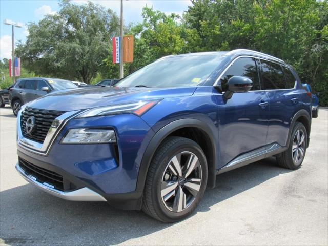 2023 Nissan Rogue Platinum Intelligent AWD