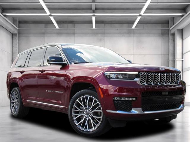 2025 Jeep Grand Cherokee L Summit Reserve 4x4