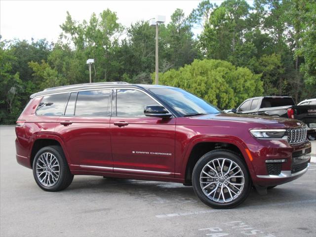 2025 Jeep Grand Cherokee L Summit Reserve 4x4