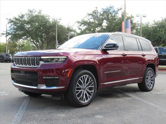 2025 Jeep Grand Cherokee L Summit Reserve 4x4