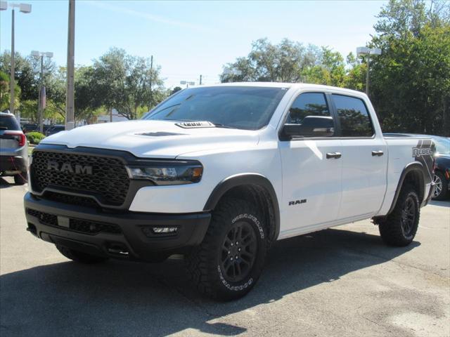 2025 RAM 1500 Rebel Crew Cab 4x4 57 Box