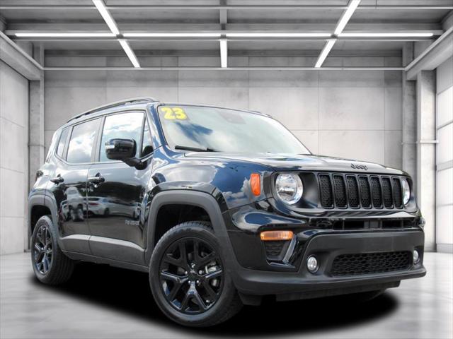 2023 Jeep Renegade Altitude 4x4 2023 Jeep Renegade Altitude 4x4