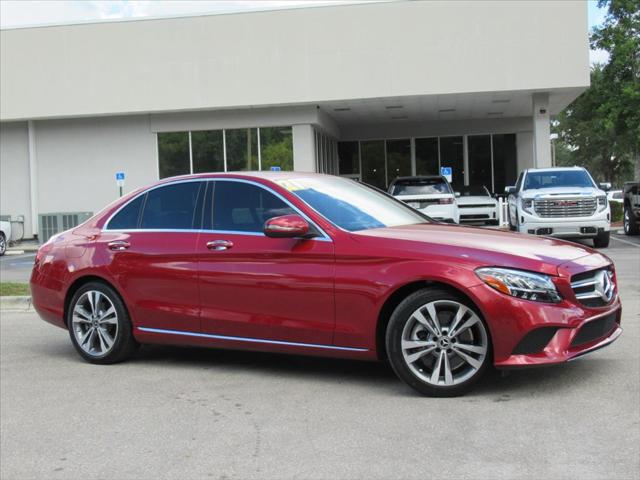2021 Mercedes-Benz C 300 Sedan 2021 Mercedes-Benz C 300 Sedan