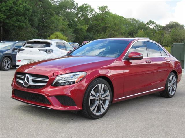 2021 Mercedes-Benz C 300 Sedan 2021 Mercedes-Benz C 300 Sedan