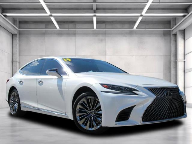 2019 Lexus LS 500 500 Base 2019 Lexus LS 500 500 Base