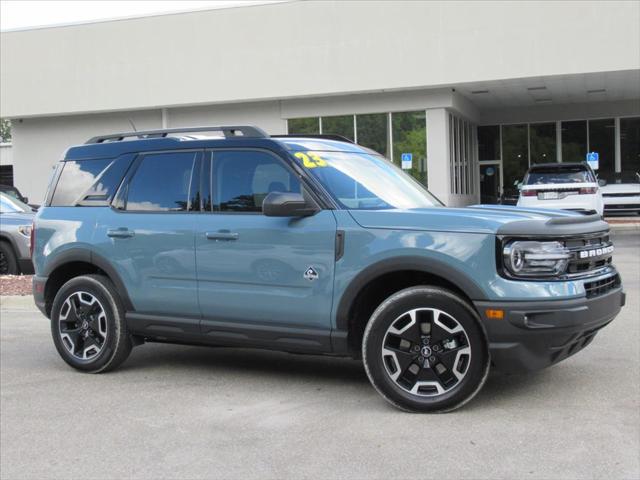 2023 Ford Bronco Sport Outer Banks 2023 Ford Bronco Sport Outer Banks