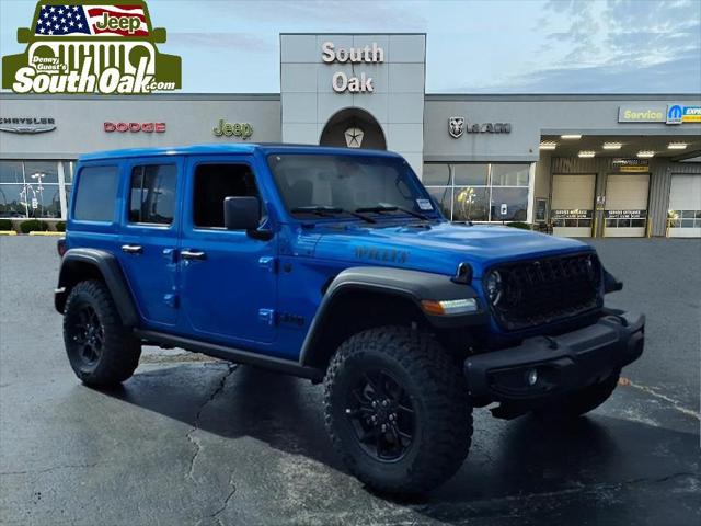 2026 Jeep Wrangler WRANGLER 4-DOOR WILLYS 2026 Jeep Wrangler WRANGLER 4-DOOR WILLYS