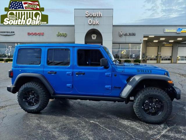 2026 Jeep Wrangler WRANGLER 4-DOOR WILLYS 2026 Jeep Wrangler WRANGLER 4-DOOR WILLYS