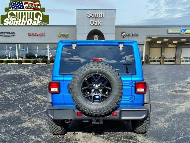 2026 Jeep Wrangler WRANGLER 4-DOOR WILLYS 2026 Jeep Wrangler WRANGLER 4-DOOR WILLYS