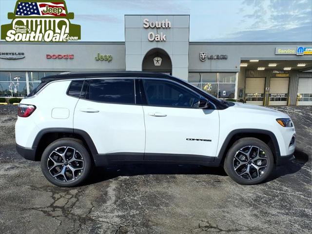 2026 Jeep Compass COMPASS LIMITED 4X4 2026 Jeep Compass COMPASS LIMITED 4X4