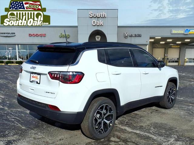 2026 Jeep Compass COMPASS LIMITED 4X4 2026 Jeep Compass COMPASS LIMITED 4X4