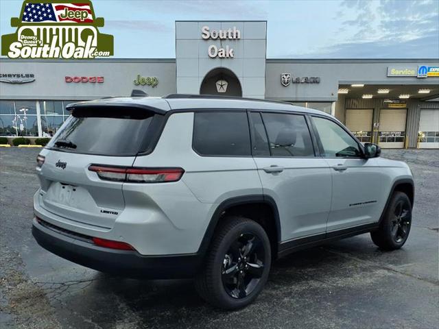 2025 Jeep Grand Cherokee GRAND CHEROKEE L LIMITED 4X4 2025 Jeep Grand Cherokee GRAND CHEROKEE L LIMITED 4X4