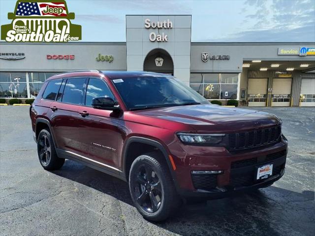 2025 Jeep Grand Cherokee GRAND CHEROKEE L LIMITED 4X4 2025 Jeep Grand Cherokee GRAND CHEROKEE L LIMITED 4X4