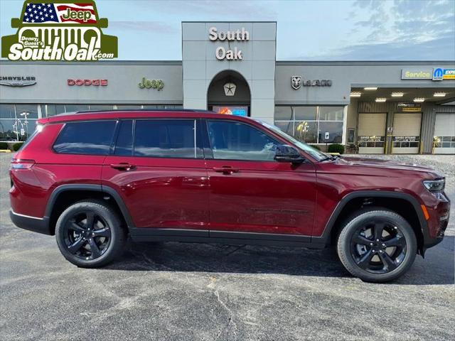 2025 Jeep Grand Cherokee GRAND CHEROKEE L LIMITED 4X4 2025 Jeep Grand Cherokee GRAND CHEROKEE L LIMITED 4X4