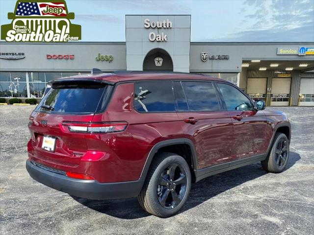 2025 Jeep Grand Cherokee GRAND CHEROKEE L LIMITED 4X4 2025 Jeep Grand Cherokee GRAND CHEROKEE L LIMITED 4X4