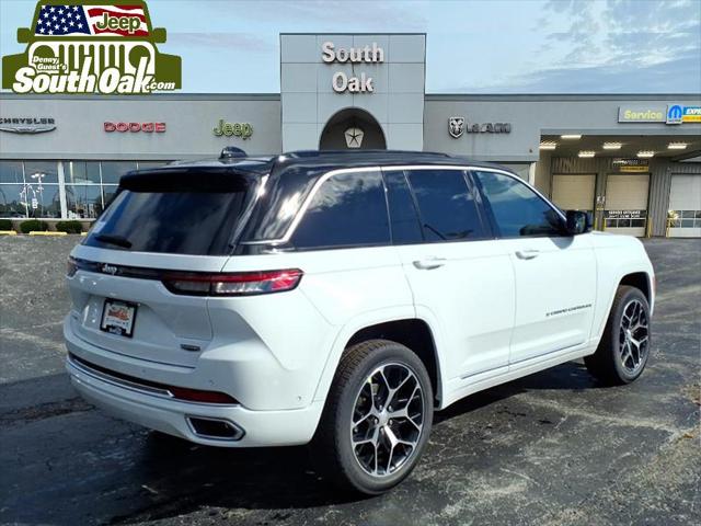 2025 Jeep Grand Cherokee GRAND CHEROKEE SUMMIT RESERVE 4X4