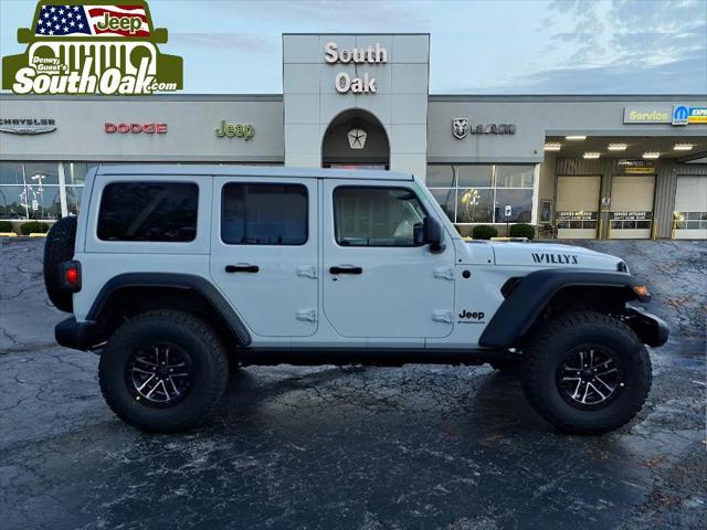 2026 Jeep Wrangler Willys 2026 Jeep Wrangler Willys