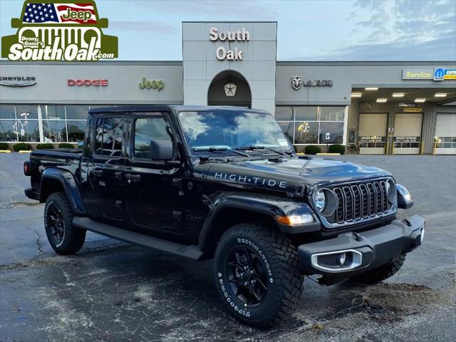 2025 Jeep Gladiator GLADIATOR HIGH TIDE 4X4 2025 Jeep Gladiator GLADIATOR HIGH TIDE 4X4