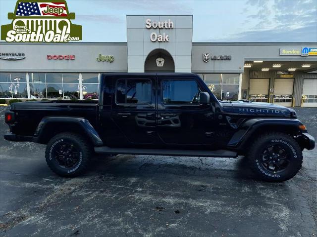 2025 Jeep Gladiator GLADIATOR HIGH TIDE 4X4 2025 Jeep Gladiator GLADIATOR HIGH TIDE 4X4