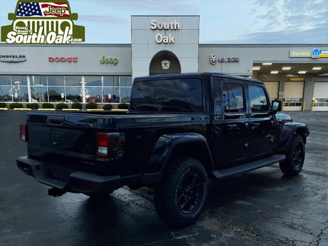 2025 Jeep Gladiator GLADIATOR HIGH TIDE 4X4 2025 Jeep Gladiator GLADIATOR HIGH TIDE 4X4