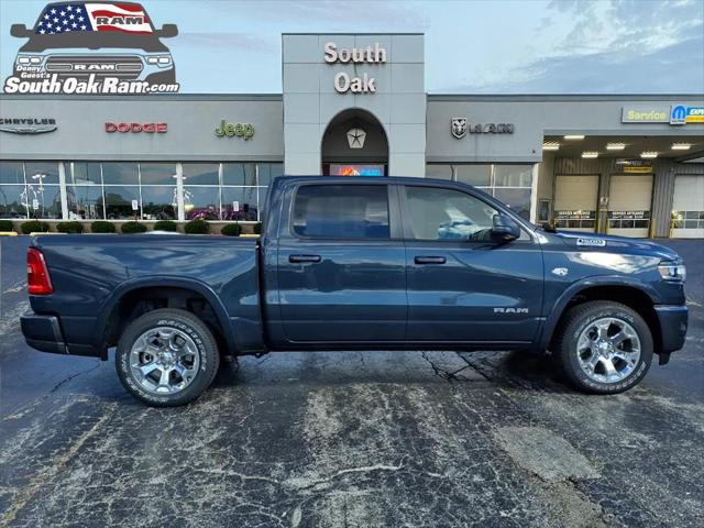2026 RAM Ram 1500 RAM 1500 BIG HORN CREW CAB 4X4 57 BOX 2026 RAM Ram 1500 RAM 1500 BIG HORN CREW CAB 4X4 57 BOX