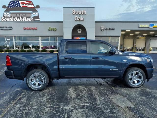 2026 Ram 1500 Big Horn Crew Cab 4x4 5'7" Box